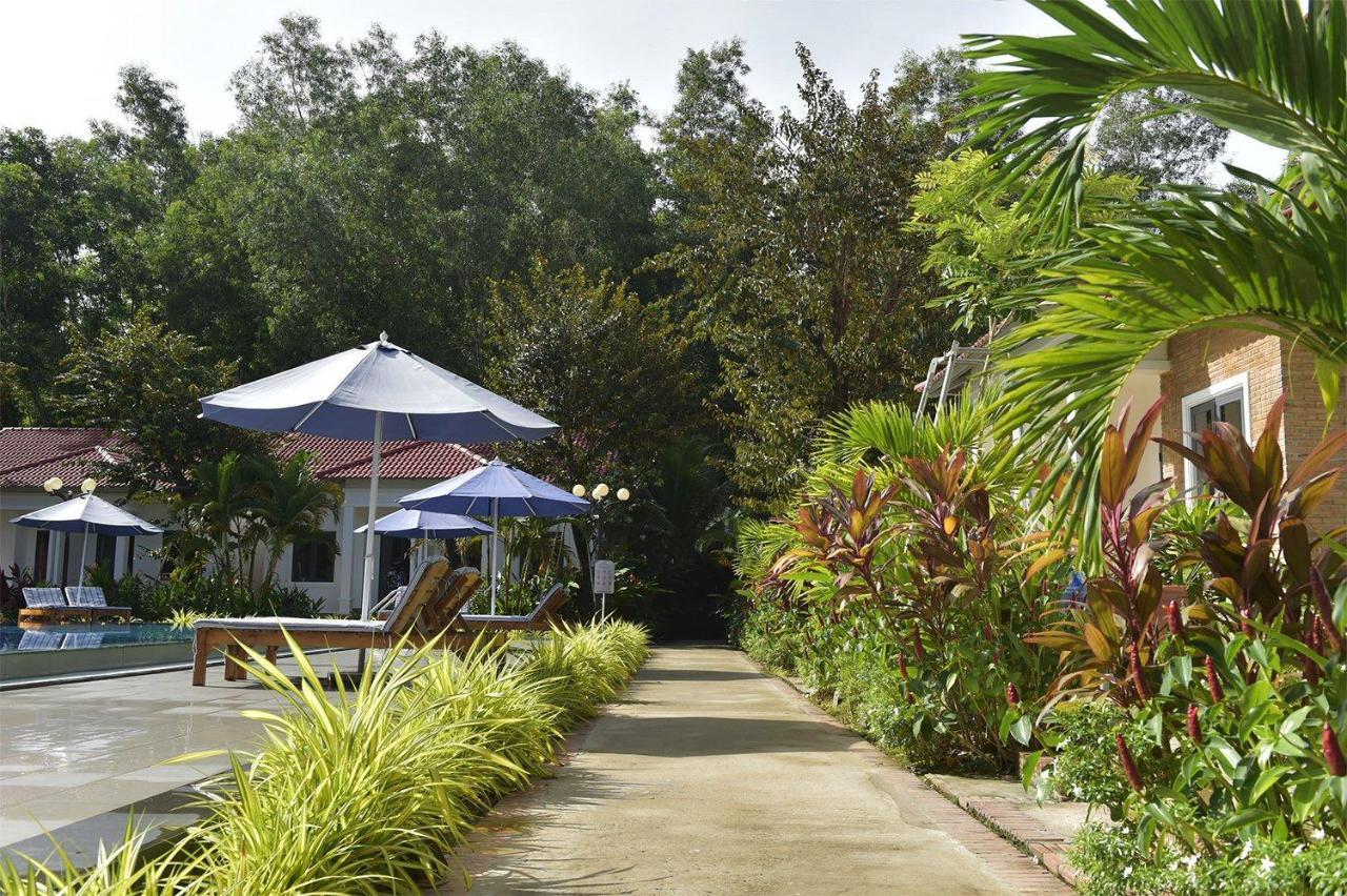 Rainforest Resort Duong Dong Exterior foto