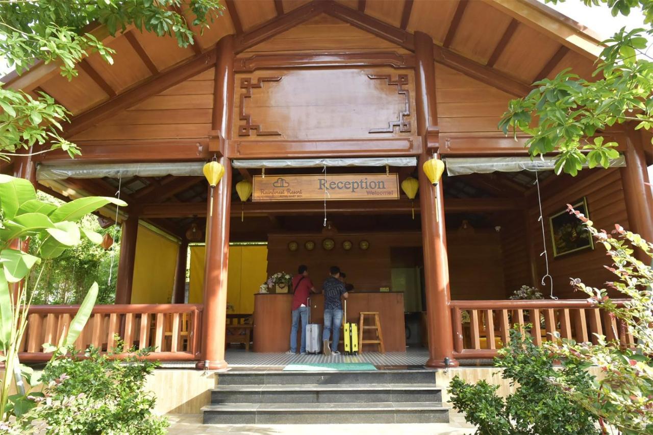 Rainforest Resort Duong Dong Exterior foto